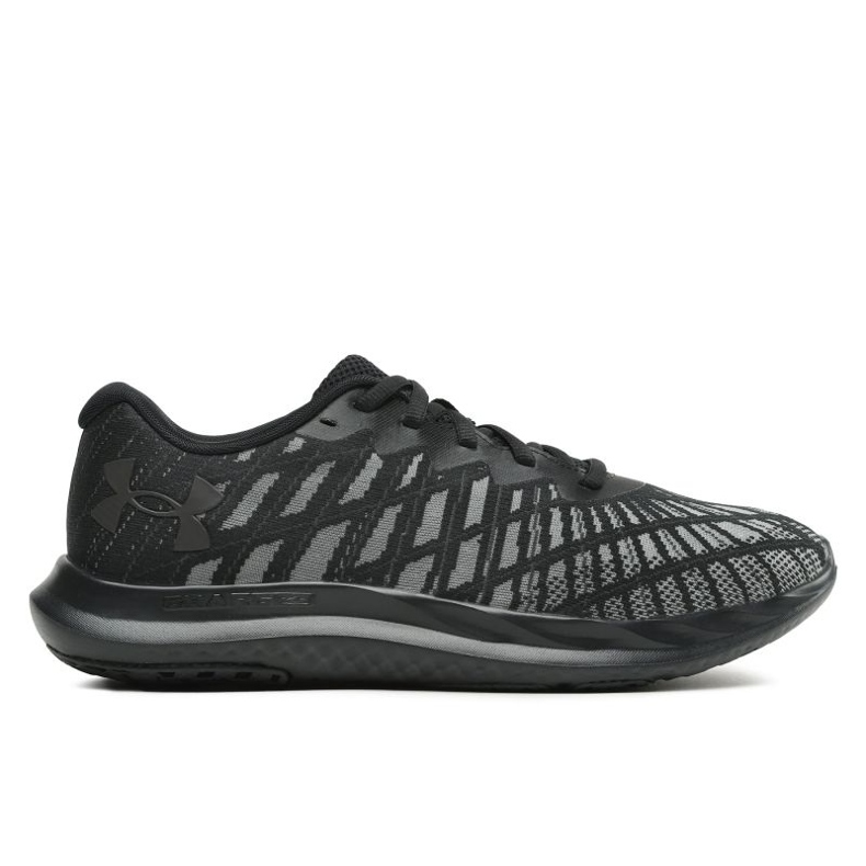 Miesten Under Armour Ladattu Breeze 2 3026135-002 kengät musta