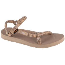 Sandaalit Teva Alkuperäinen Universal Slim Sandaalit 1150110-ASW beige