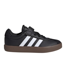 Adidas VL Court 3.0 JR ID9154 kengät musta