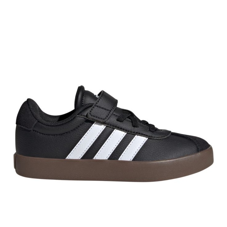 Adidas VL Court 3.0 JR ID9154 kengät musta