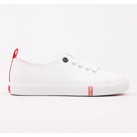 Big Star GG274005 Naisten kengät lenkkarit valkoinen