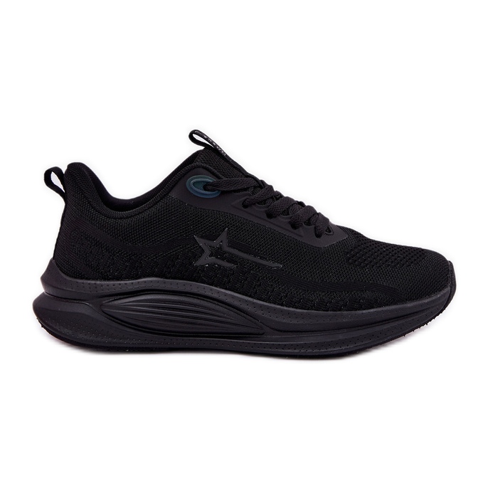 Sneakers Sports Shoes Naisten Big Star RR274A144 Hi-Polish System Black System musta