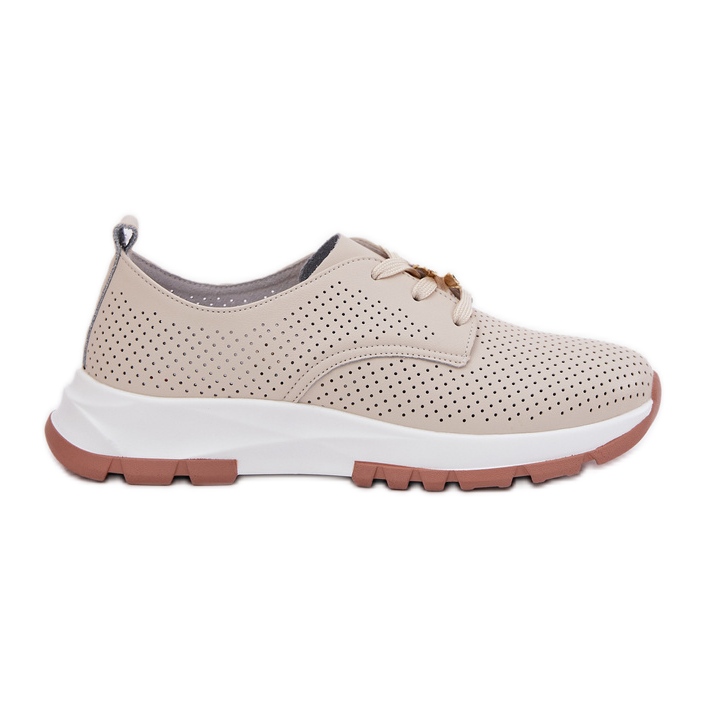 Naisten nahkakengät Artiker 54c1811 beige