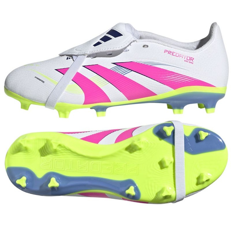 Adidas Predator League ft FG ID3831 jalkapallokengät valkoinen