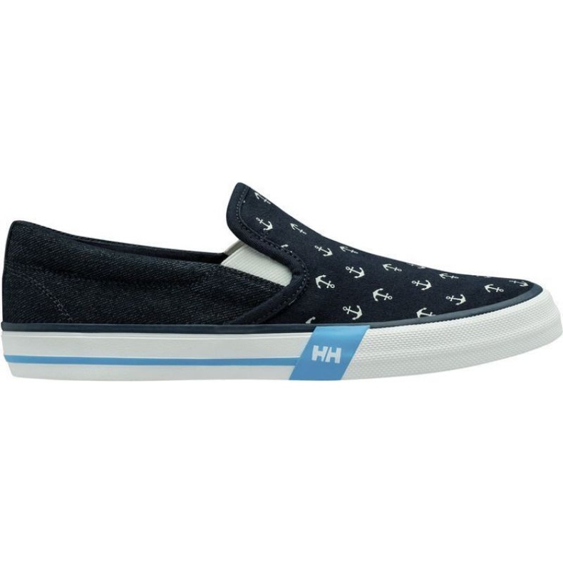 Naisten lenkkarit Helly Hansen Kööpenhamina Slip-on 11485 597 sininen
