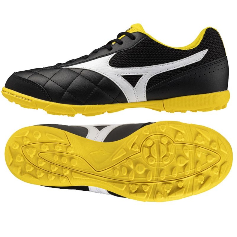 Jalkapallokengät Mizuno Morelia Sala Club TF Q1GB251611 musta