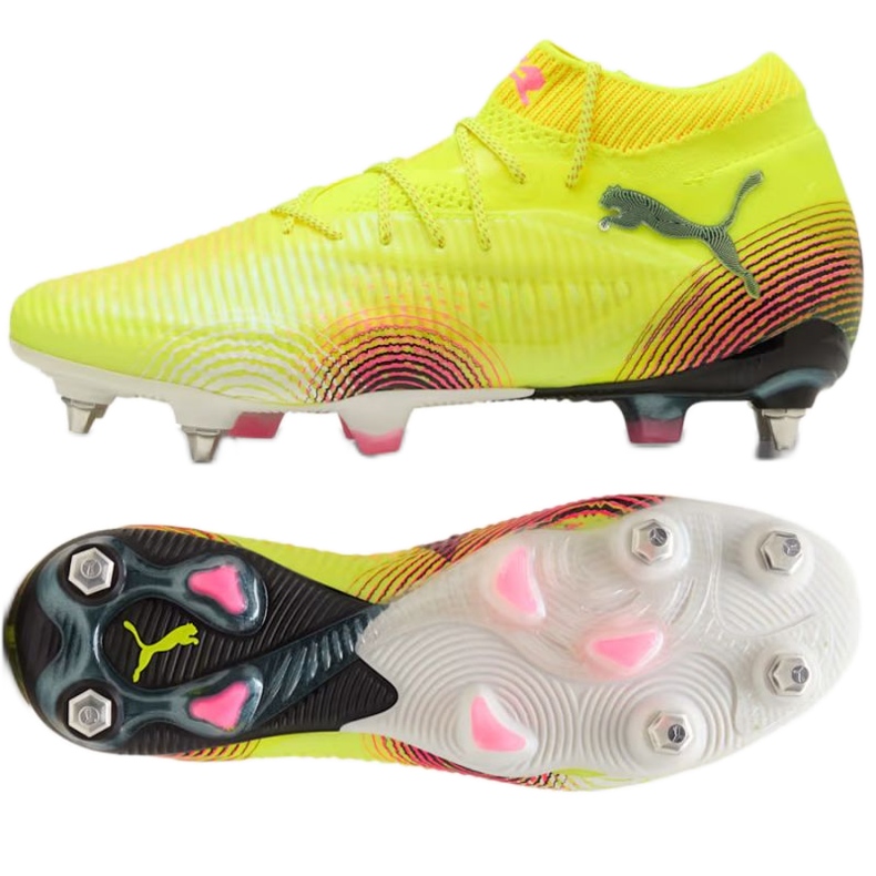 Puma Future 8 Ultimate MXSG 108188-03 Jalkapallokengät keltainen