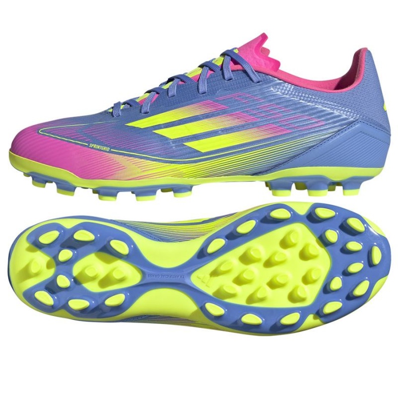 Adidas F50 League 2G/3G AG IE1263 jalkapallokengät sininen