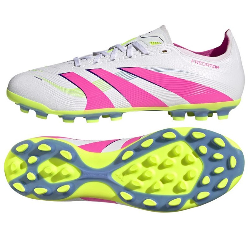 Adidas Predator League 2G/3G AG ID3836 jalkapallokengät valkoinen