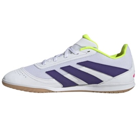 Adidas Predator Club Sala ID3790 -jalkapallokengissä valkoinen