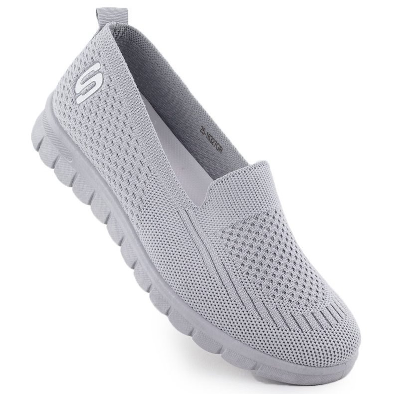 Naisten urheilukengät liukastuivat harmaa Potocki 16327