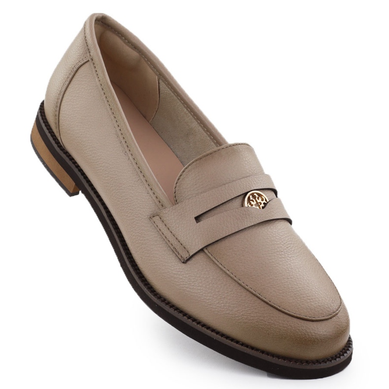 Cambell Nahkakengät, naisten beige camell 00664