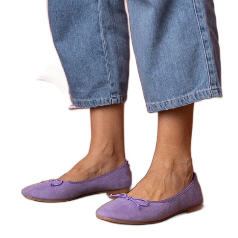 Violetti balleriinit keulalla Ekozamszista