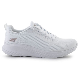 Skechers Bobs Squad Chaos-Cool Rytms 117216-W -kengät valkoinen