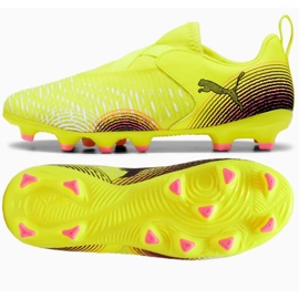 PUMA Future 8 Match LL FG/AG JR 108285-03 Jalkapallokengät keltainen