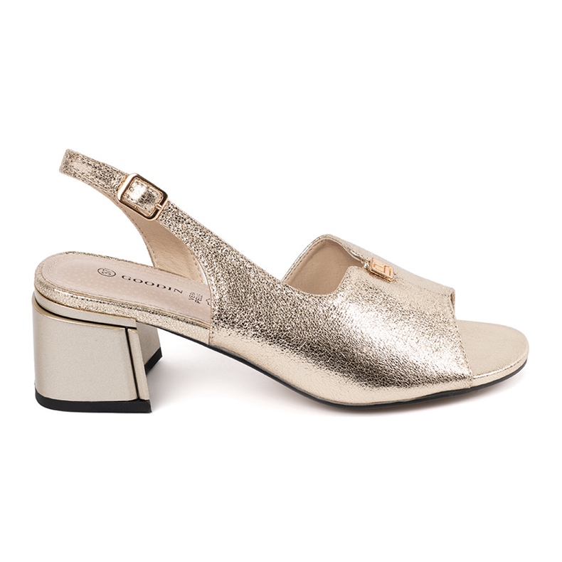 Goodin Mokka kultaiset sandaalit kultaiset korot kultainen