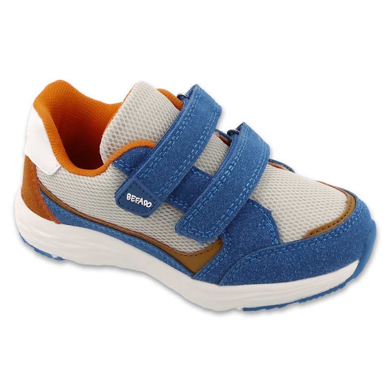 Befadon lasten urheilukengät Velcro 514Y024 sininen