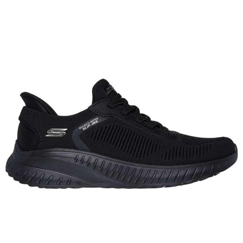 Skechers Slip -ins: Bobs Sport Squad Chaos 117497 BBK -kengät musta