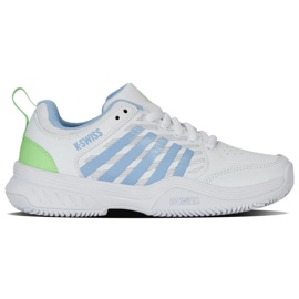 K- Swiss K-Swiss Court Express 2 Clay Shoes vuosina 94429-112 valkoinen