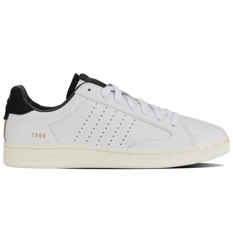 K-Swiss Lozan Club LTH 07263-189-M WHITE valkoinen