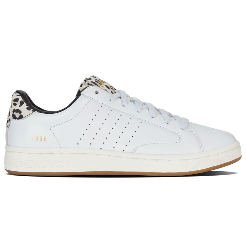 K-Swiss Lozan Club LTH 97263-952-M WHITE valkoinen