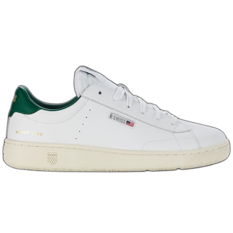K-Swiss Slamklub CC 08911-937-M White valkoinen