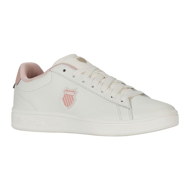 K-Swiss Court Shield II 94412-165-m valkoiset kengät valkoinen
