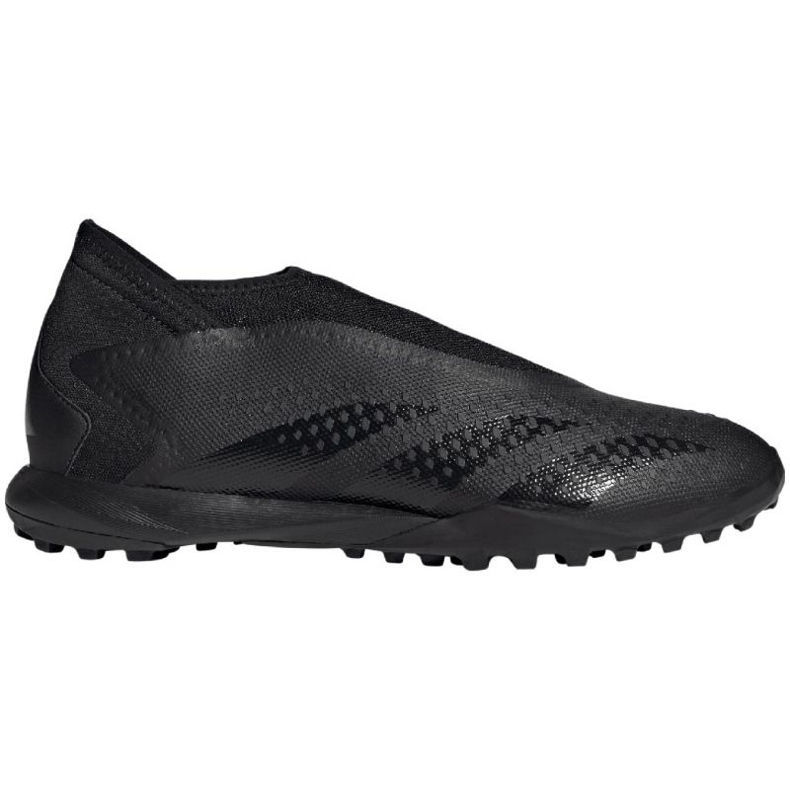 Turfy jalkapallokengät Adidas Predator -tarkkuus.3 LL TF GW4644 musta