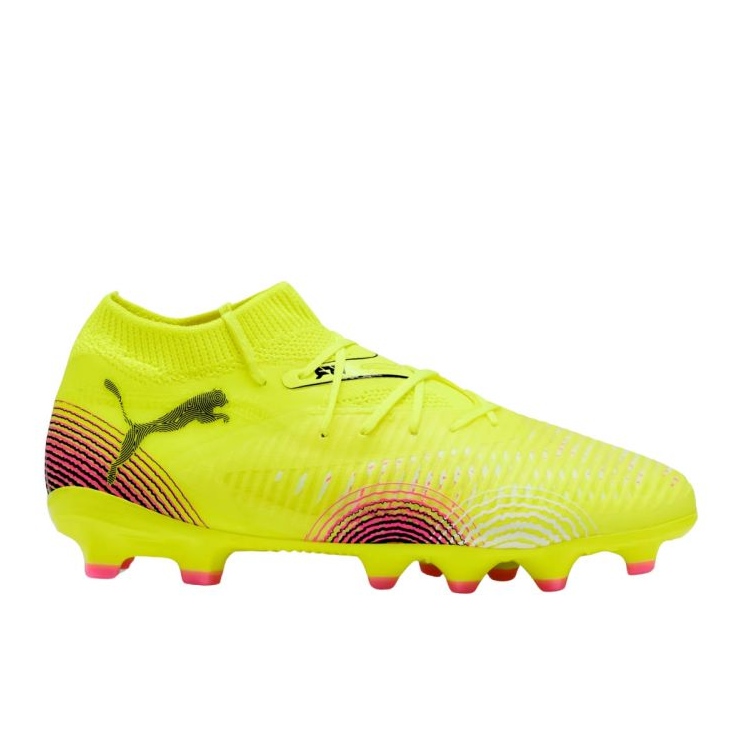 Puma Future 8 Pro Fg/AG 108142 03 Jalkapallokengät keltainen