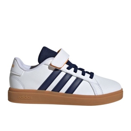 Adidas Grand Court 2.0 JR JI0973 kengät valkoinen