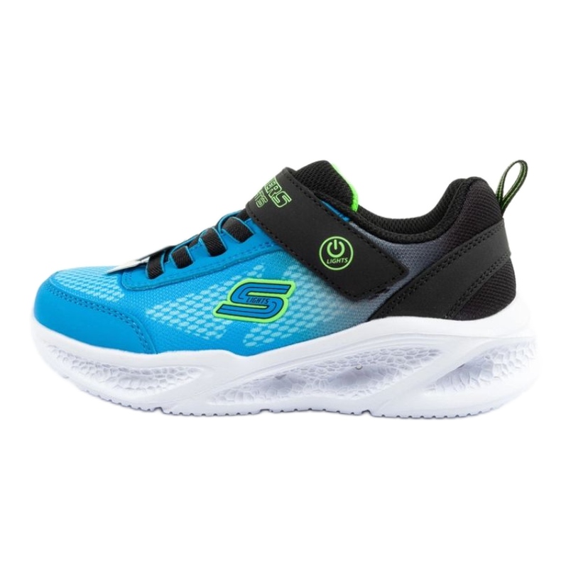 Skechers Meteor-Lights-Krendox 401495L/BKBL-kengät sininen