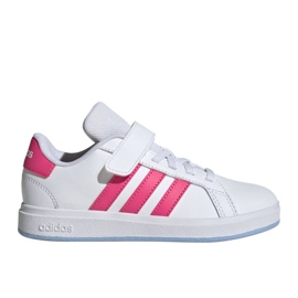Adidas Grand Court 2.0 JR JI0975 kengät valkoinen