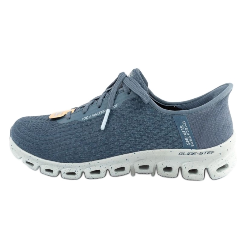 Skechers Glide-STEP 104571/SLT-kengät kalvolla sininen