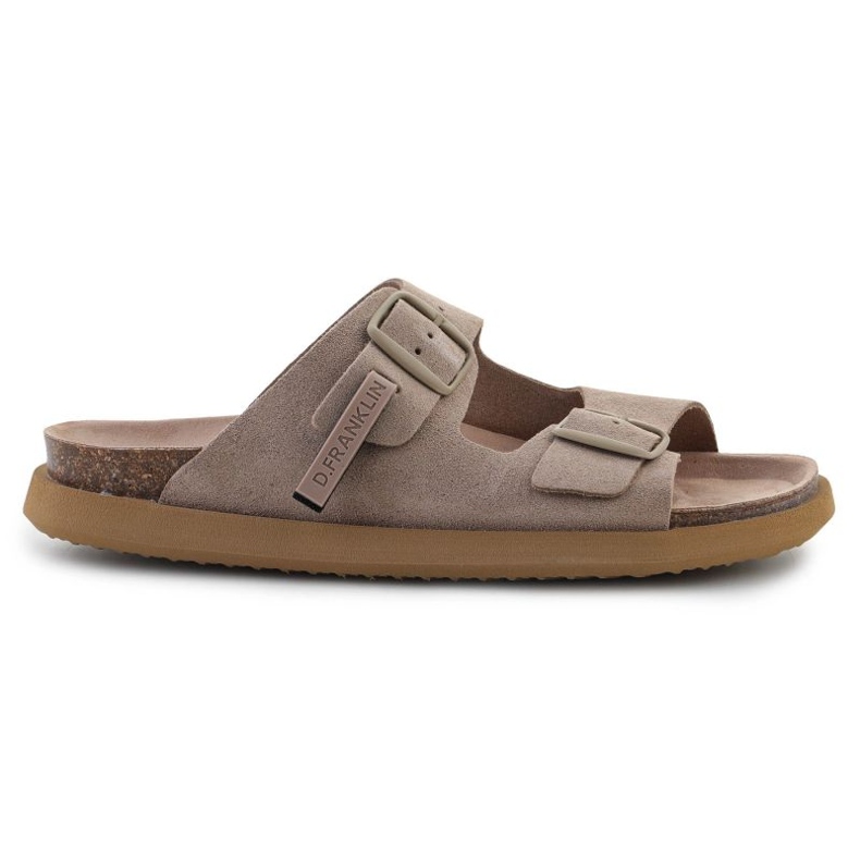 D.Franklin Vibe Sandals Buckle DFSH407001-TUP ruskea