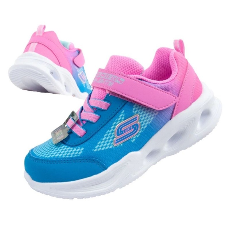 Skechers S Lights-Skkechers Sola 303714N/HPBL-kengät sininen