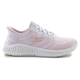 Skechers Slip-Inss: Go Walk Now-Khloe 125643-WPK-kengät vaaleanpunainen