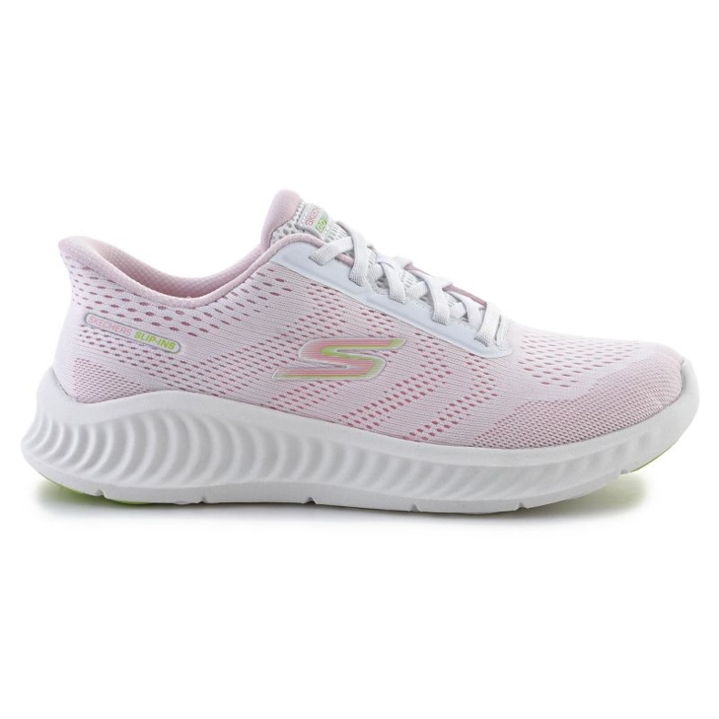 Skechers Slip-Inss: Go Walk Now-Khloe 125643-WPK-kengät vaaleanpunainen