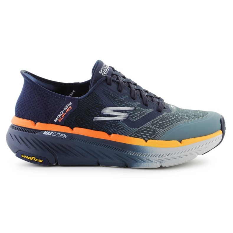 Skechers Slip-Inss Max Cushioning Elite Premier 2.0 220526-Nvor Shoes sininen