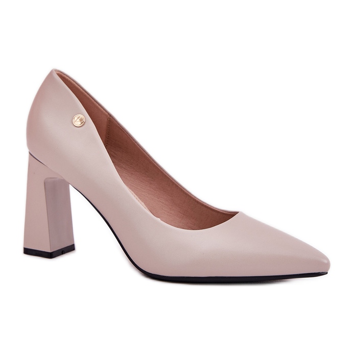 Tyylikkät pumput Vinceza 62221 Barbissa harmaa