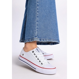 Big Star DD274336 Valkoiset kengät lenkkarit valkoinen