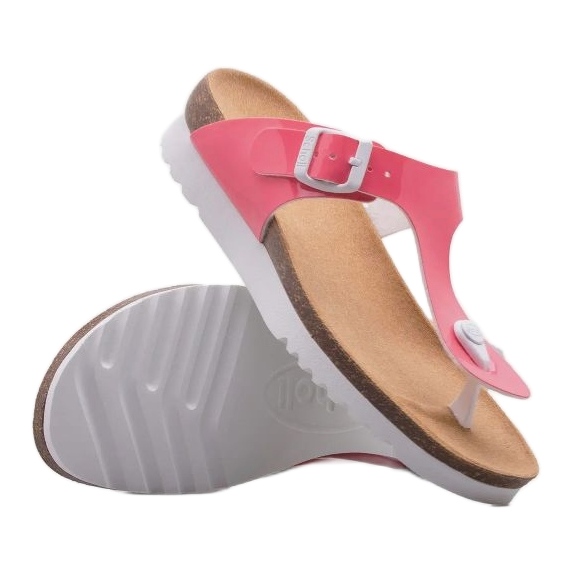 Naisten flip-flops Scholl Boa Visa F31247-1209 Pink vaaleanpunainen