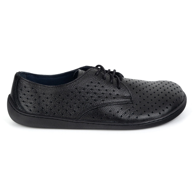 Olivier Naisten paljain jaloin minimalistiset avoimet lenkkarit 1288Pol musta