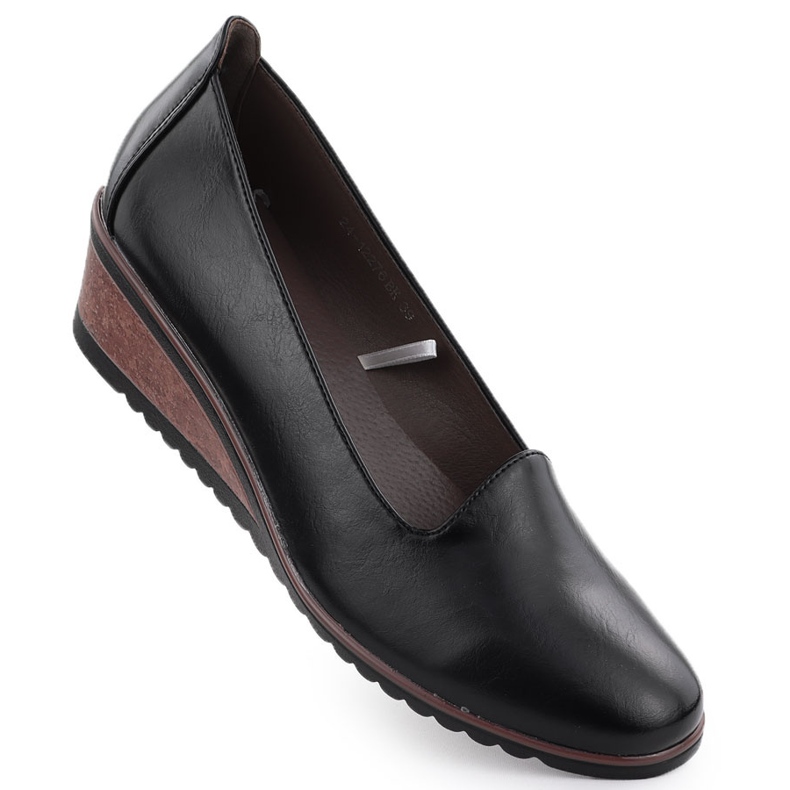 Kengät kiiloille musta Potocki sz12276