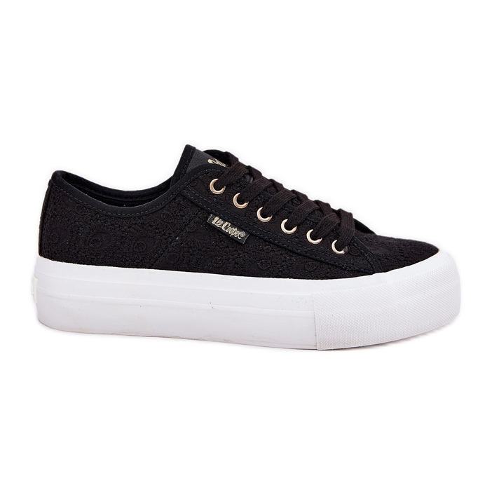 Naisten lenkkarit Lace Lee Cooper LCW-25-31-3439L Black musta