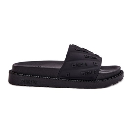 Naisten flip flops foorumilla Big Star RR274A540 Black musta
