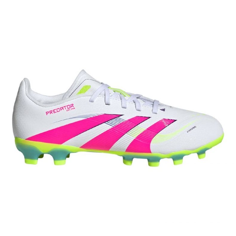 Adidas Predator League MG ID3794 jalkapallokengät valkoinen