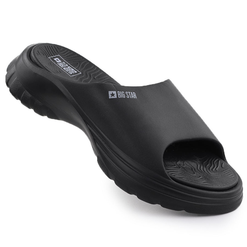 Big Star Naisten urheilu Kapki paksulla pohjalla mustalla tähdellä RR274A577