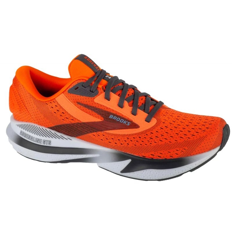 Brooks Adrenaline GTS 24 1104371D864 juoksukengät oranssi