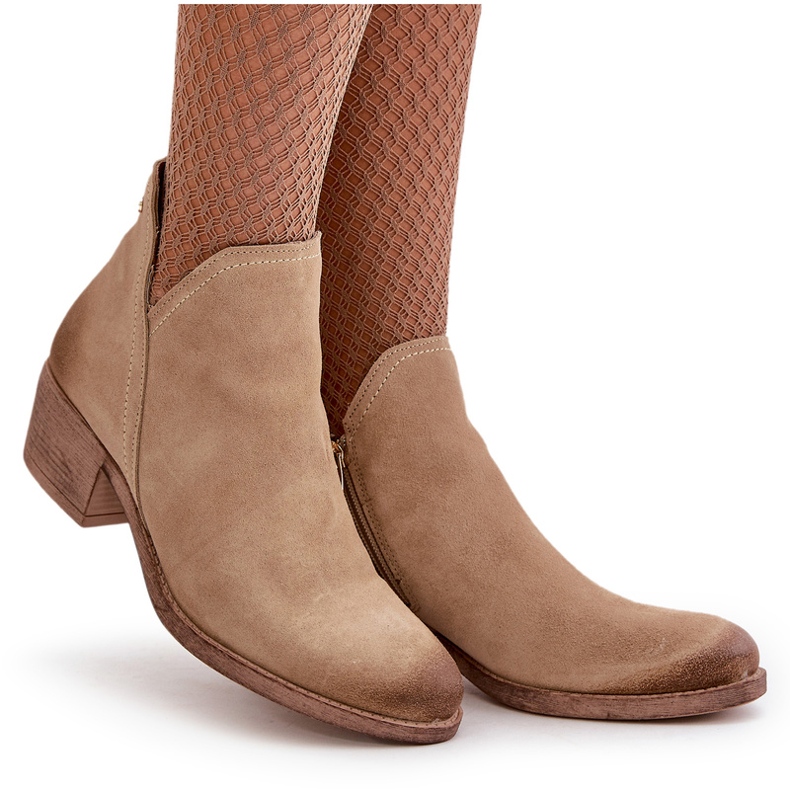 Zazoo 60475 mokkanahkakorkot eristetty valo beige