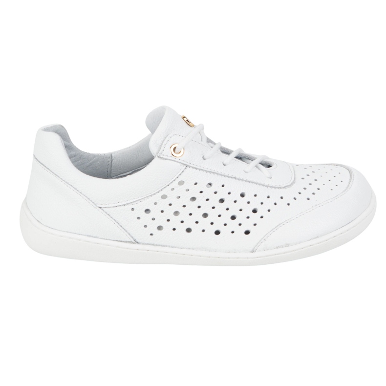 Olivier Paljain jaloin naiset minimalistiset lenkkarit 1769polun avoimia valkoisia valkoinen